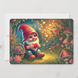 Valentinstag Ferienkarte Feiertagskarte