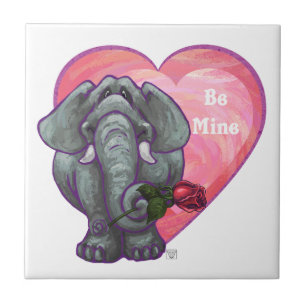 Valentinstag Fliese
