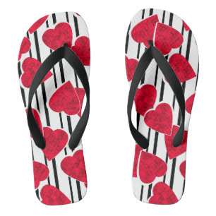 Valentinstag Flip Flops