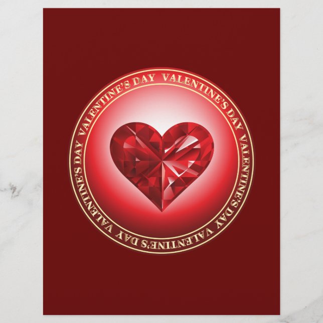 Valentinstag Flyer (Vorne)