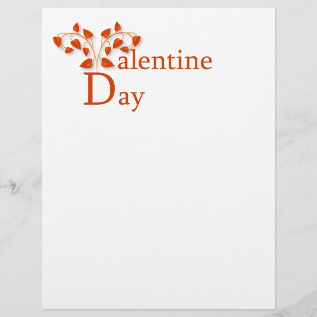 Valentinstag Flyer (Vorne)