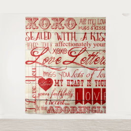 Valentinstag Foto Hintergrundband Wandteppich