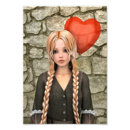 Valentinstag Fotodruck