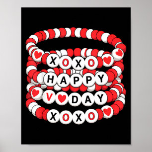 Valentinstag Freundschaftsarmbänder Valentinstag F Poster