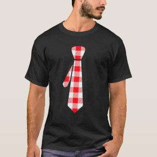 Valentinstag Funny Neck Tie Niedlich Heart Boys Mä T-Shirt