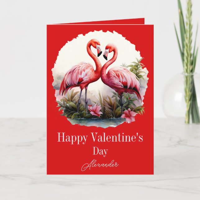 Valentinstag für ihn karte (Vorderseite)