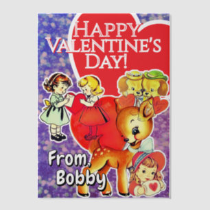 Valentinstag für Kinder
