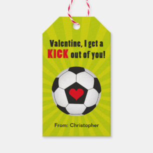 Valentinstag für Kinder Geschenkanhänger