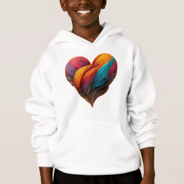 Valentinstag für Kinder Hoodie