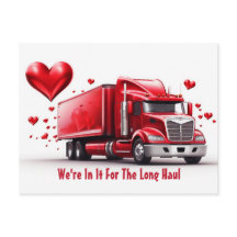 Valentinstag für Lkw