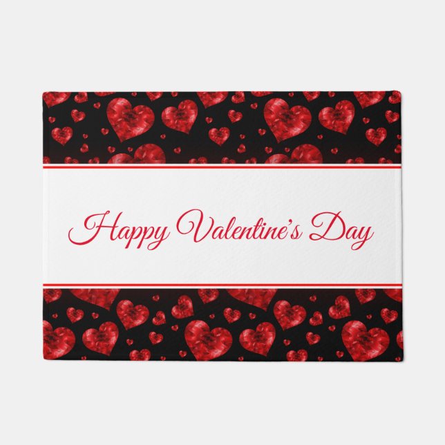 Valentinstag Fußmatte (Vorderseite)