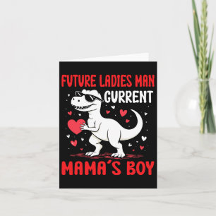 Valentinstag Future Ladys Man Current Mamas Boy Karte