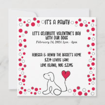 Valentinstag Galentinstag Party