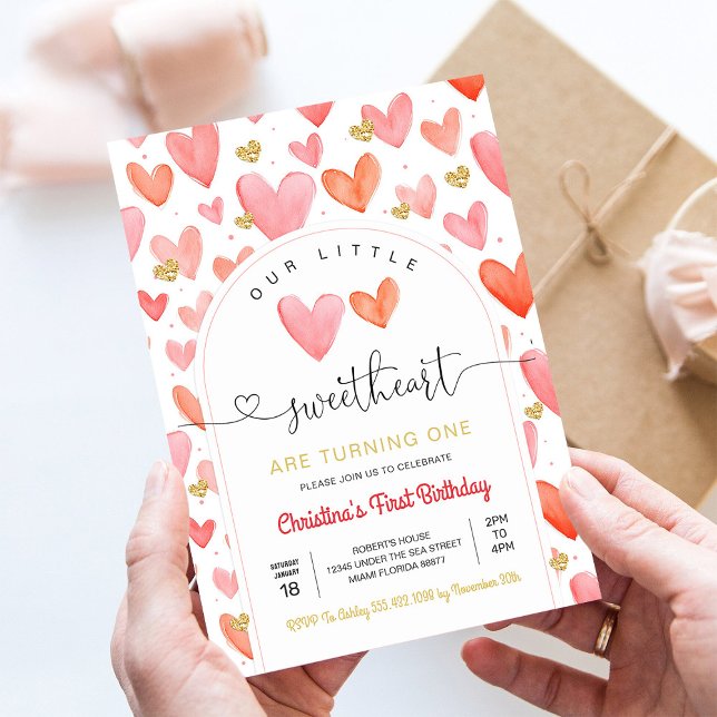 Valentinstag Geburtstag Einladung (Von Creator hochgeladen)