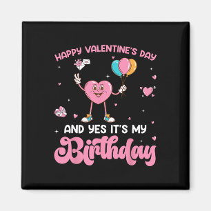 Valentinstag Geburtstag Herz Liebende Schokolade T Magnet