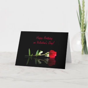 Valentinstag Geburtstagskarte Feiertagskarte