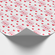 Valentinstag-Geburtstagskuchen-Muster
