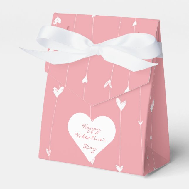 Valentinstag-Gefälligkeitsbox Geschenkschachtel (Vorderseite)