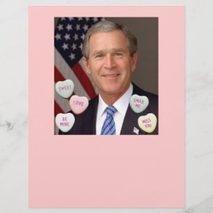 Valentinstag George Bush