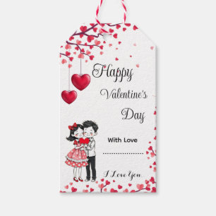 Valentinstag-Geschenk-Anhänger Geschenkanhänger
