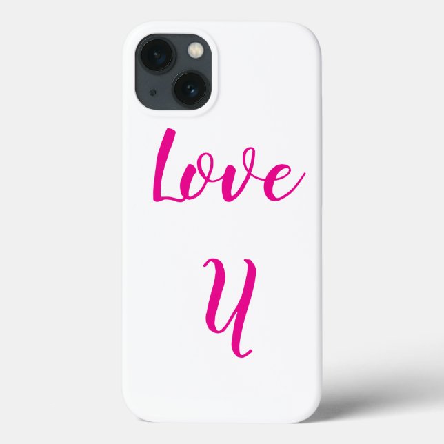 Valentinstag-Geschenk Case-Mate iPhone Hülle (Rückseite)
