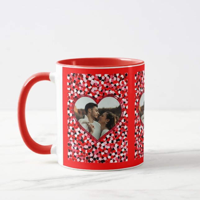 Valentinstag Geschenk für Freund Tasse (Links)