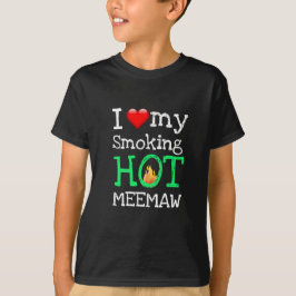 Valentinstag Geschenk IDEA RAUCHERWARME MEEMAW T-Shirt