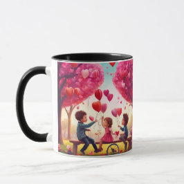 Valentinstag Geschenk Kaffee Tasse