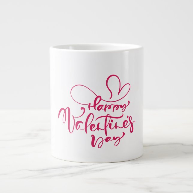Valentinstag Geschenk Tasse (Vorderseite)