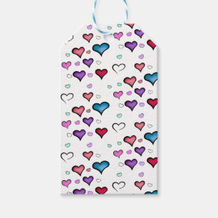 Valentinstag Geschenkanhänger