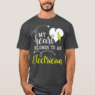 Valentinstag Geschenke für ihn Ihr Elektro T-Shirt