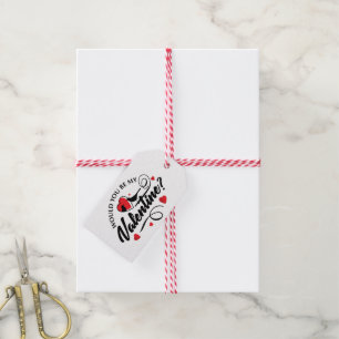 Valentinstag Geschenketiketten Geschenkanhänger