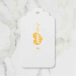 Valentinstag Geschenketiketten Geschenkanhänger