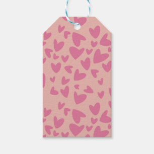 Valentinstag-Geschenkkarte Geschenkanhänger