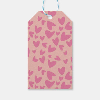 Valentinstag-Geschenkkarte  Geschenkanhänger