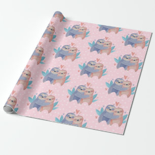 Valentinstag Geschenkpapier