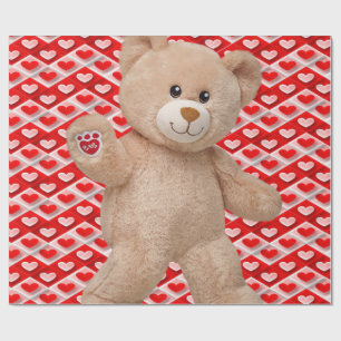 Valentinstag-Geschenkpapier Geschenkpapier