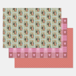 Valentinstag Geschenkpapier Set