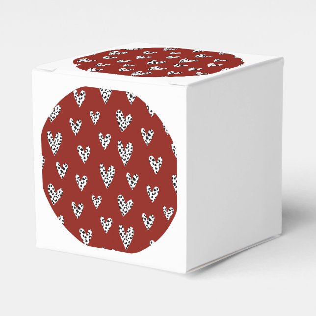 Valentinstag Geschenkschachtel (Vorderseite)