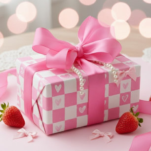 Valentinstag-Geschenkverpackung Cute Liebe Geschenkpapier