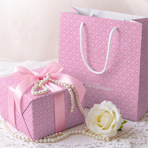 Valentinstag-Geschenkverpackung süße Liebe Kokette Geschenkpapier