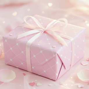 Valentinstag-Geschenkverpackung süße Liebe Kokette Geschenkpapier