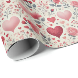 Valentinstag Geschenkwrap Geschenkpapier