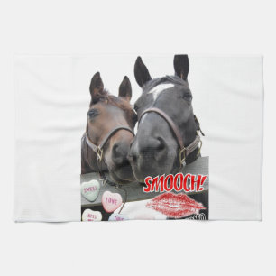 Valentinstag Geschirrtuch