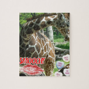 Valentinstag Giraffe