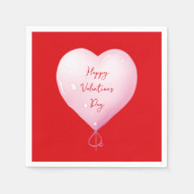 Valentinstag glückliches Herz Brauch hell rot