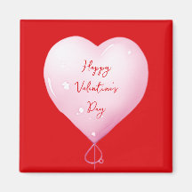 Valentinstag glückliches Herz custom hellrot