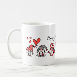 Valentinstag-Gnom Kaffeetasse