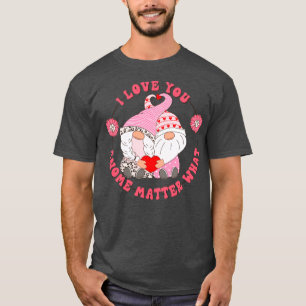 Valentinstag Gnome4 T-Shirt
