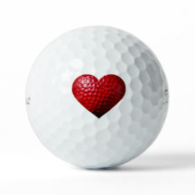 Valentinstag Golf Ball